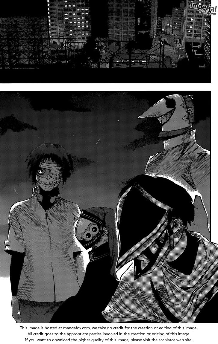 Read Tokyo Ghoul re en Manga Online