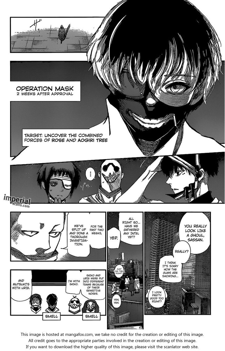 Read Tokyo Ghoul re en Manga Online