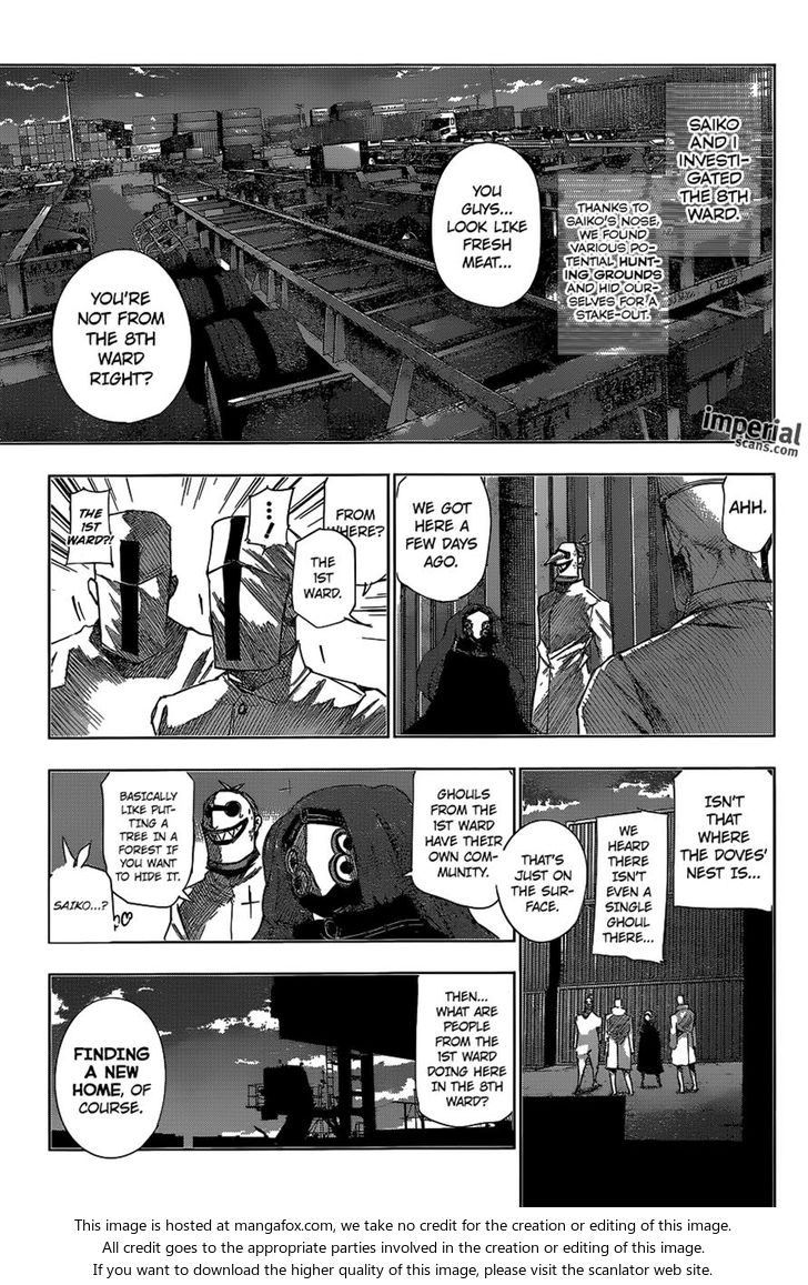 Read Tokyo Ghoul re en Manga Online