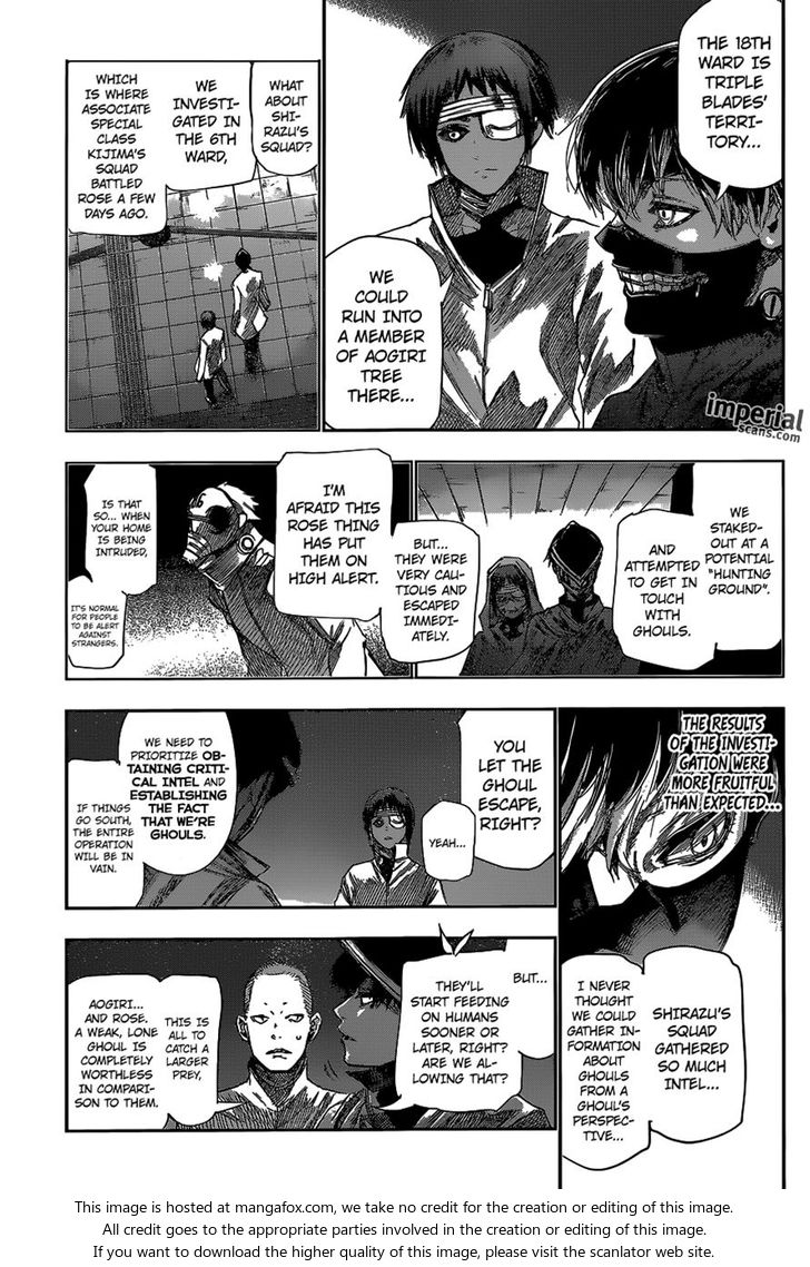 Read Tokyo Ghoul re en Manga Online