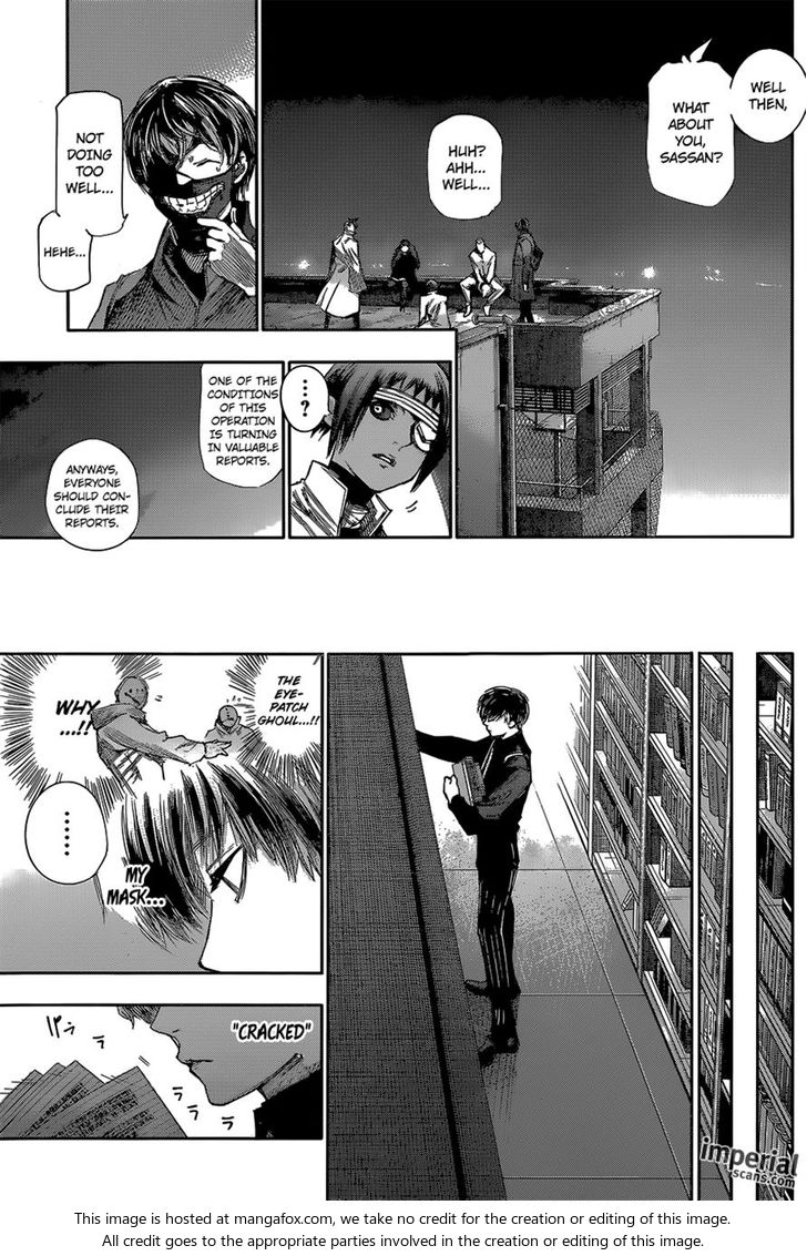 Read Tokyo Ghoul re en Manga Online