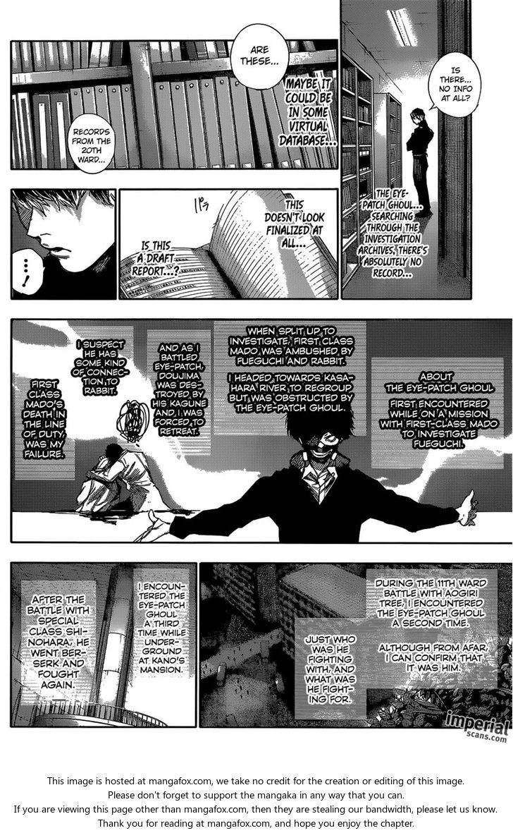 Read Tokyo Ghoul re en Manga Online