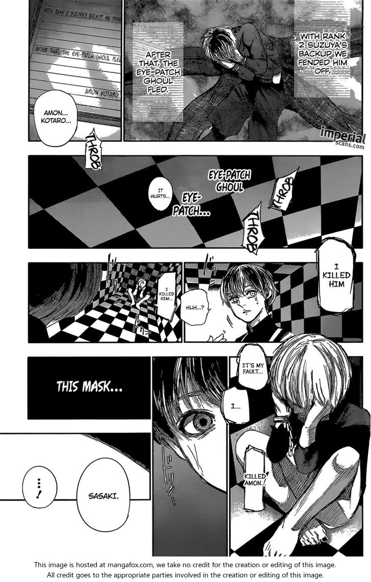 Read Tokyo Ghoul re en Manga Online