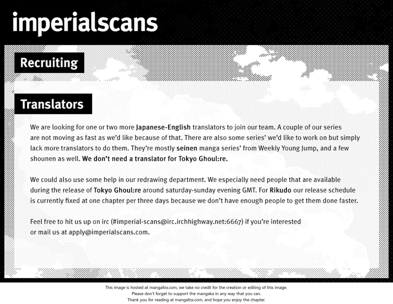 Read Tokyo Ghoul re en Manga Online