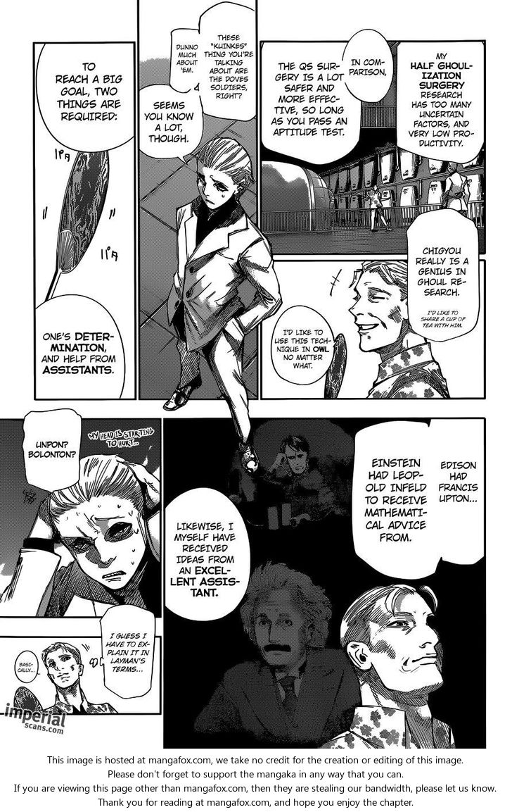 Read Tokyo Ghoul re en Manga Online