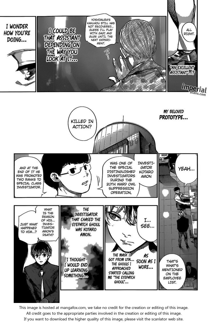 Read Tokyo Ghoul re en Manga Online