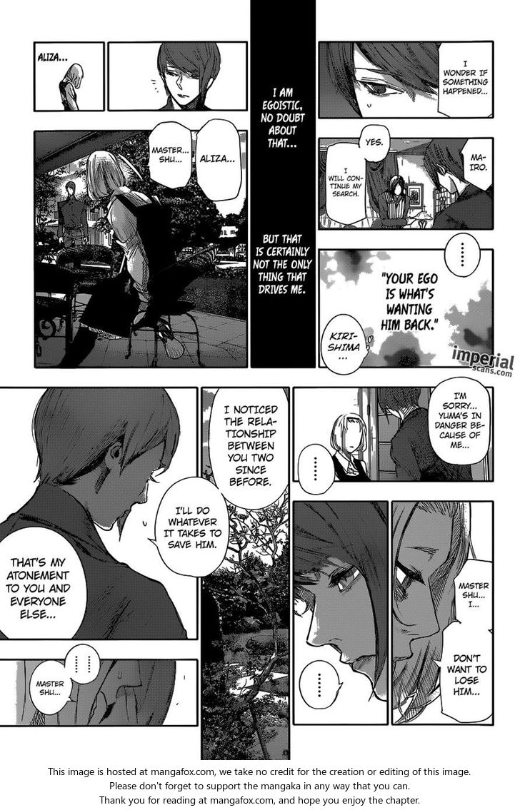 Read Tokyo Ghoul re en Manga Online