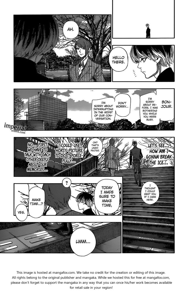 Read Tokyo Ghoul re en Manga Online