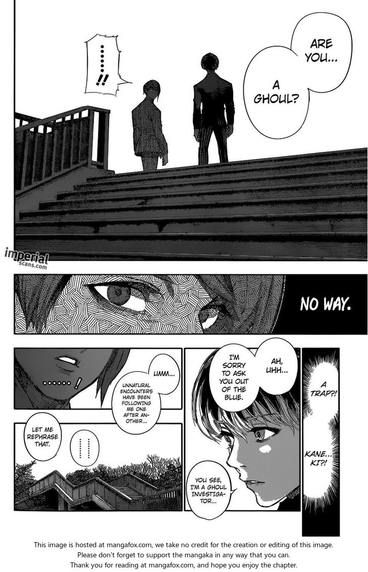 Read Tokyo Ghoul re en Manga Online