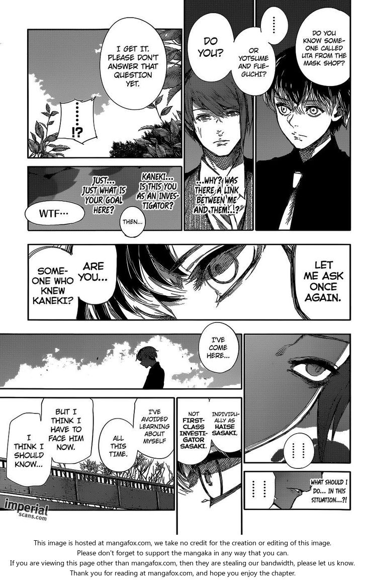 Read Tokyo Ghoul re en Manga Online