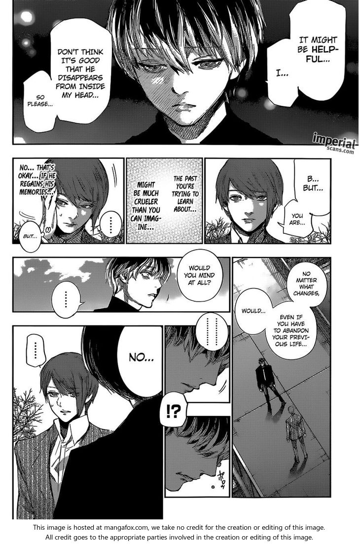 Read Tokyo Ghoul re en Manga Online