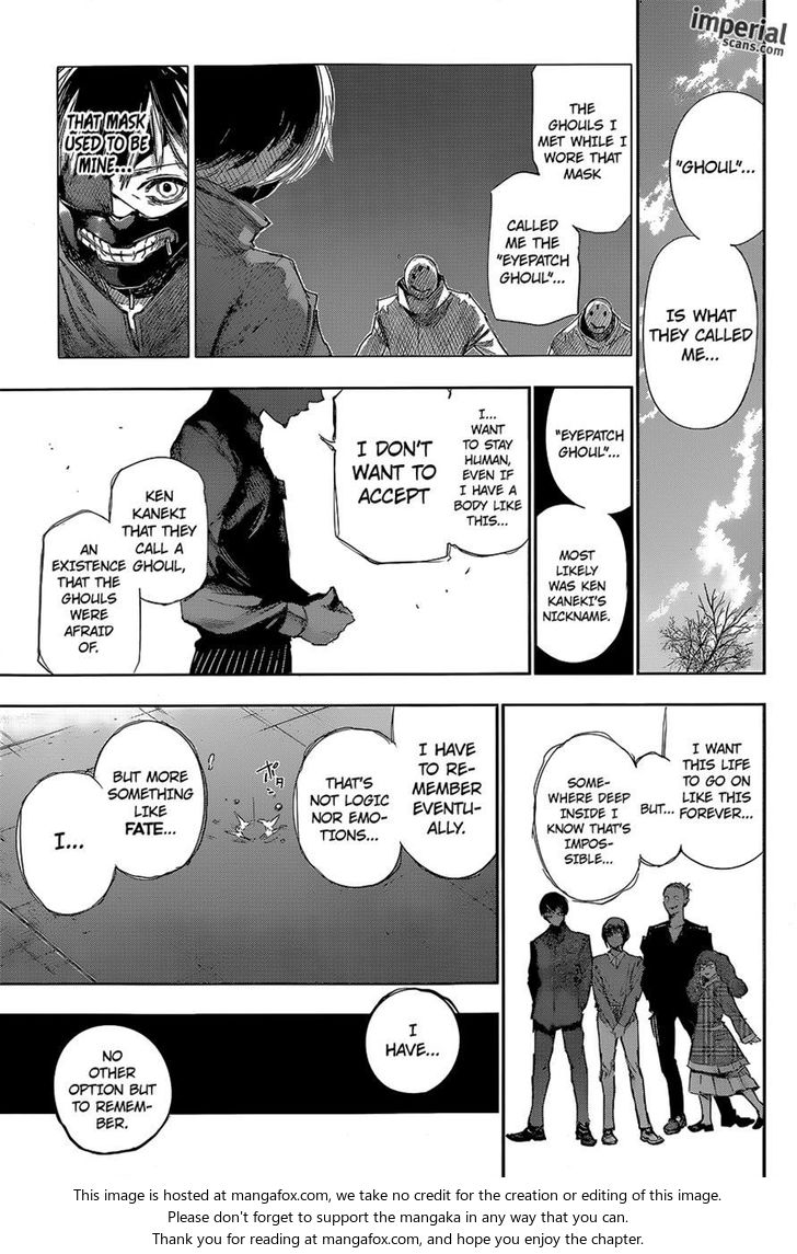 Read Tokyo Ghoul re en Manga Online