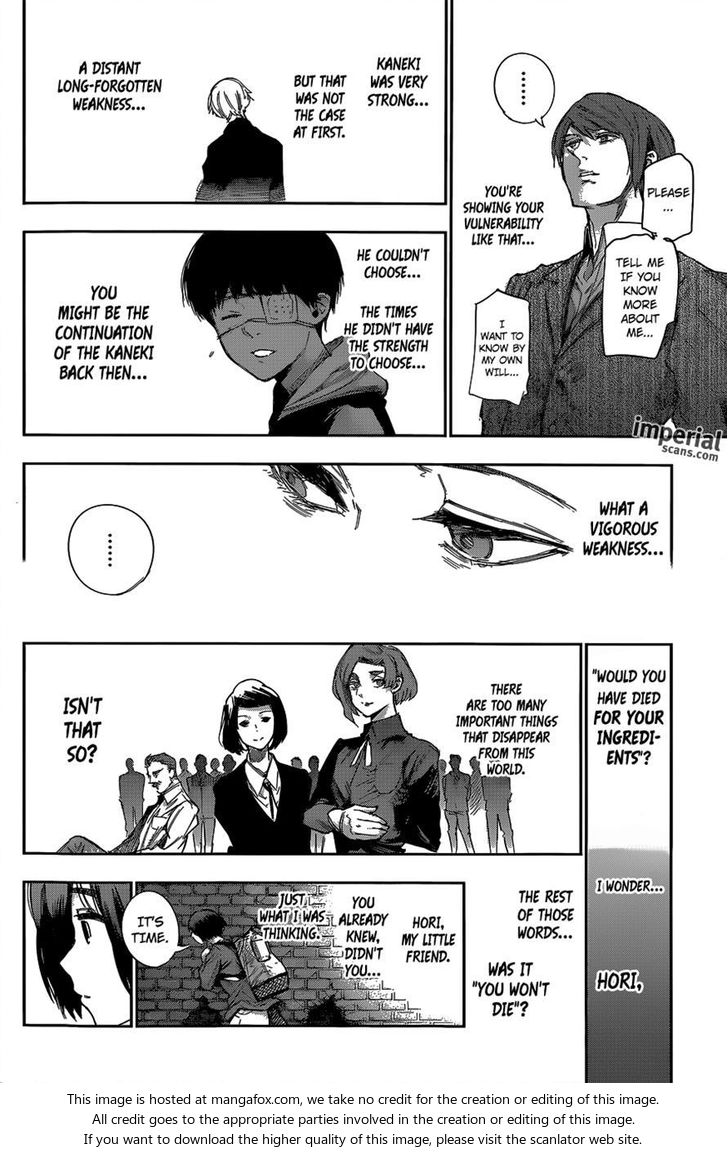 Read Tokyo Ghoul re en Manga Online