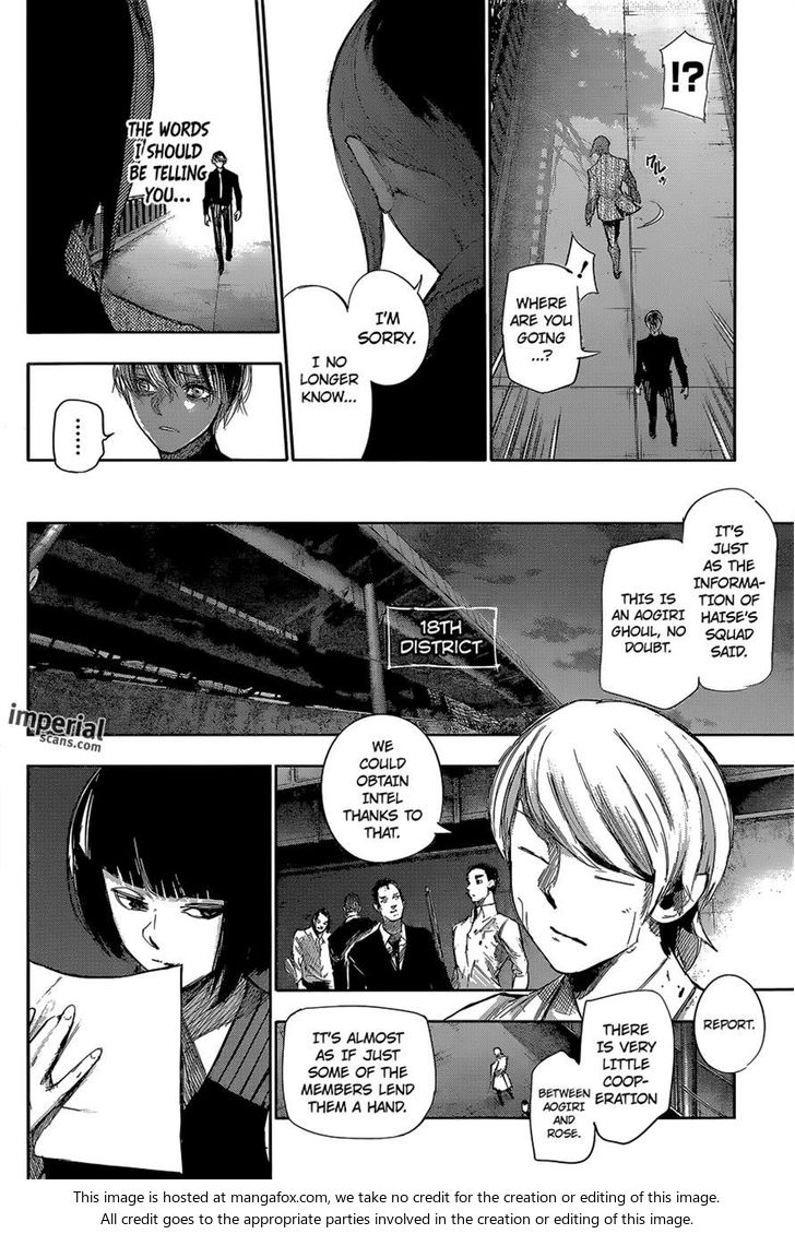 Read Tokyo Ghoul re en Manga Online