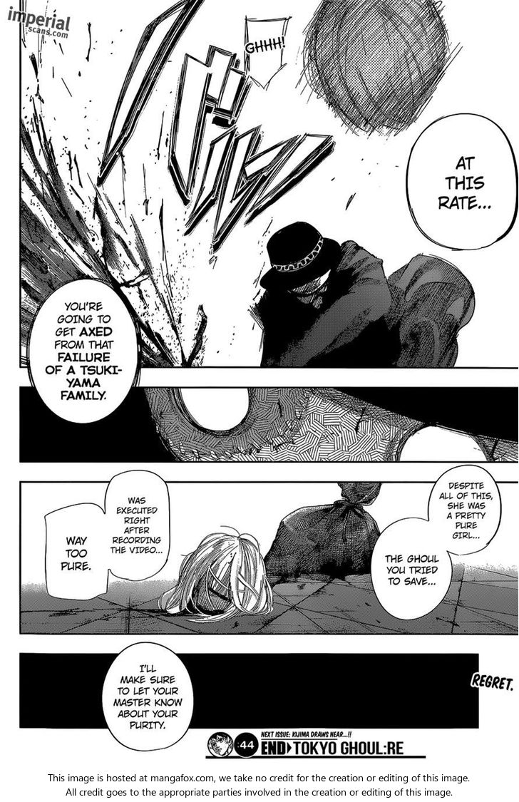 Read Tokyo Ghoul re en Manga Online