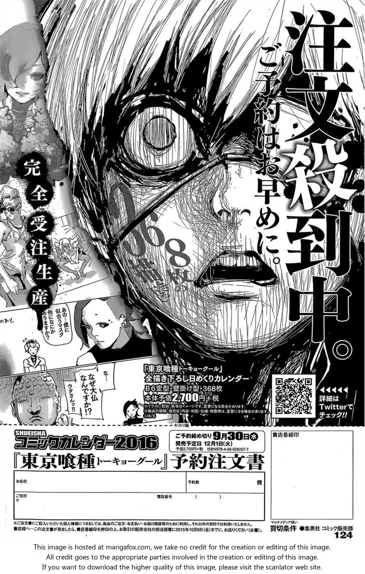 Read Tokyo Ghoul re en Manga Online