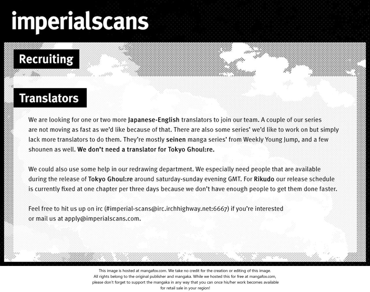 Read Tokyo Ghoul re en Manga Online