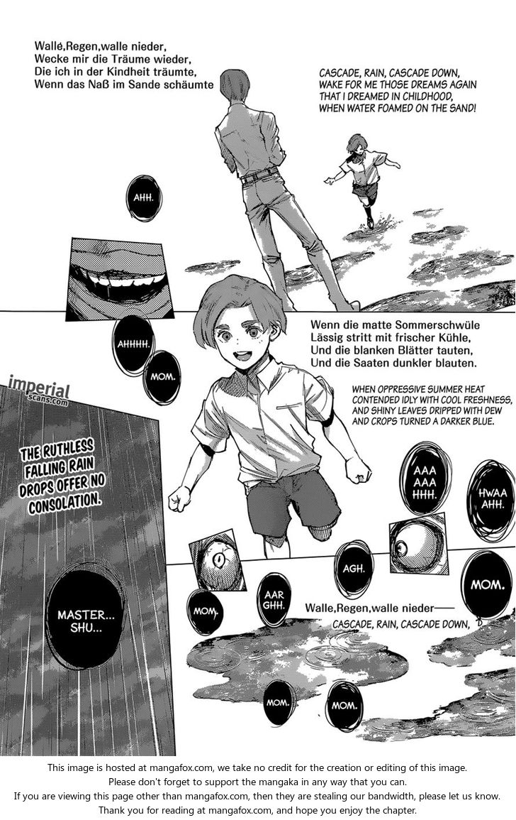Read Tokyo Ghoul re en Manga Online