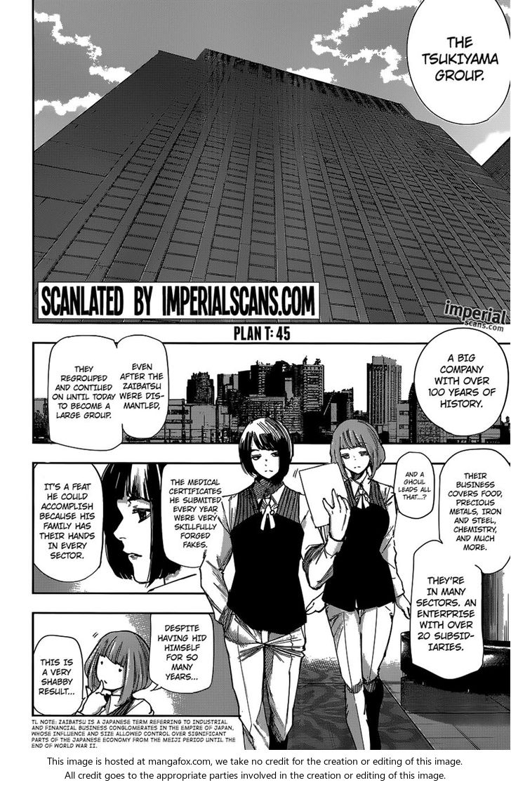 Read Tokyo Ghoul re en Manga Online