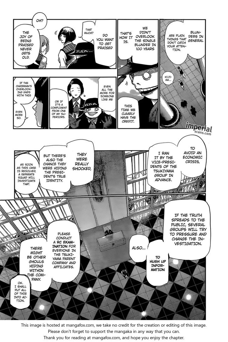 Read Tokyo Ghoul re en Manga Online