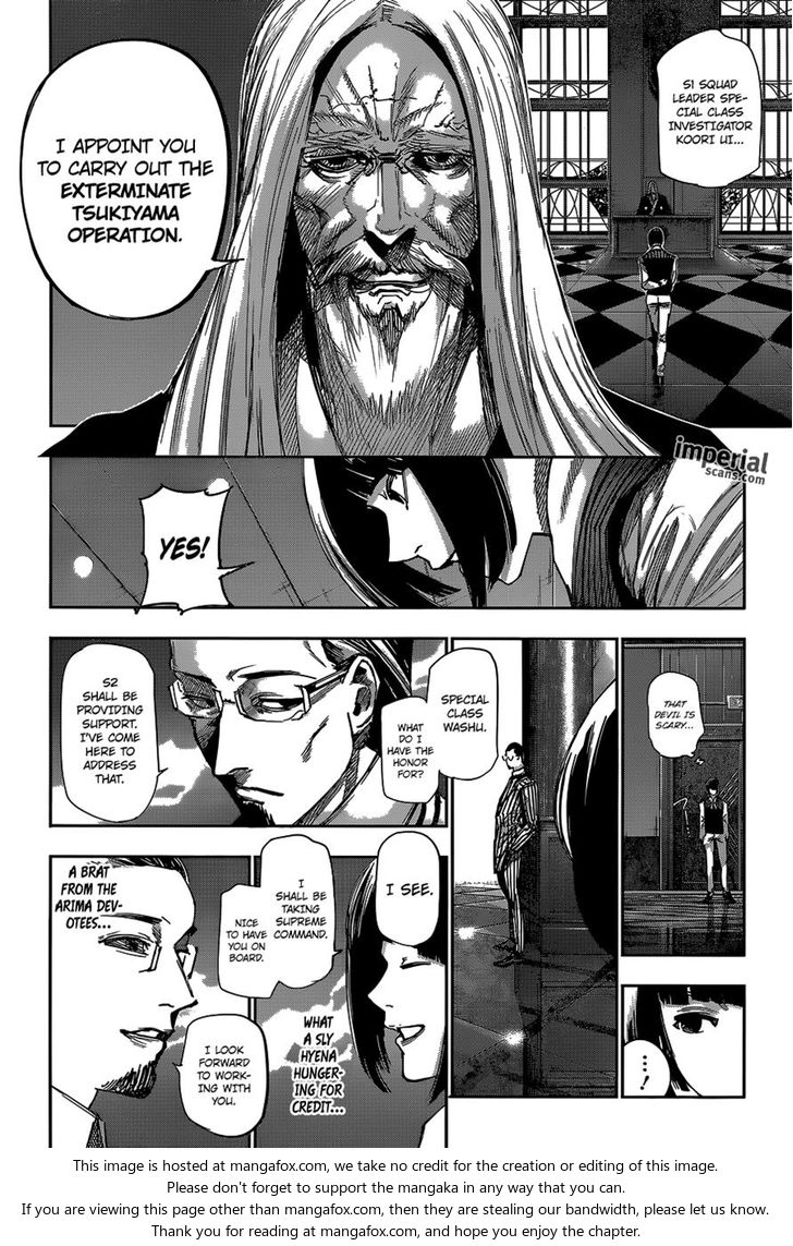 Read Tokyo Ghoul re en Manga Online