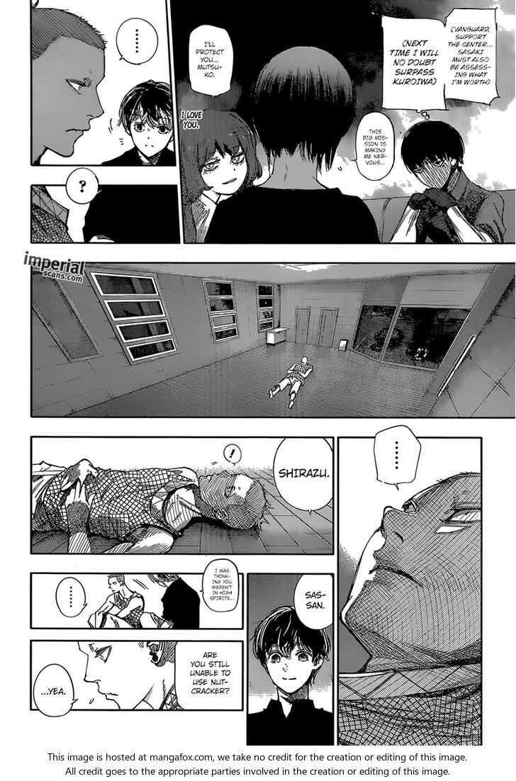 Read Tokyo Ghoul re en Manga Online