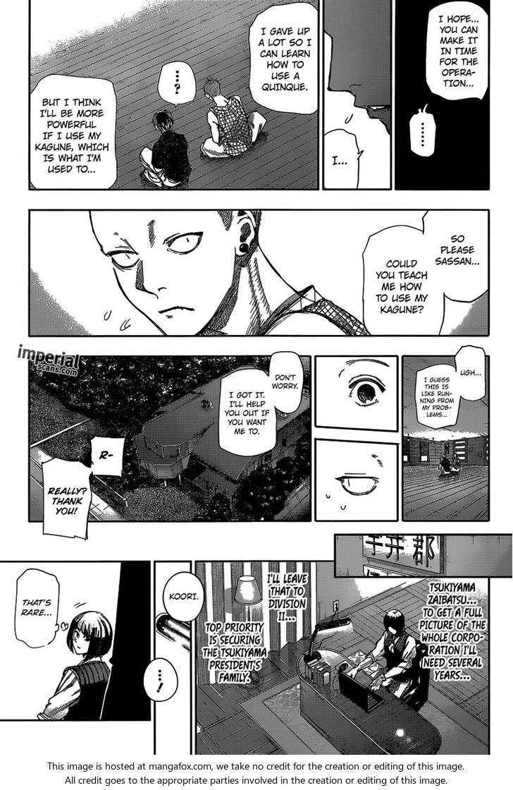 Read Tokyo Ghoul re en Manga Online