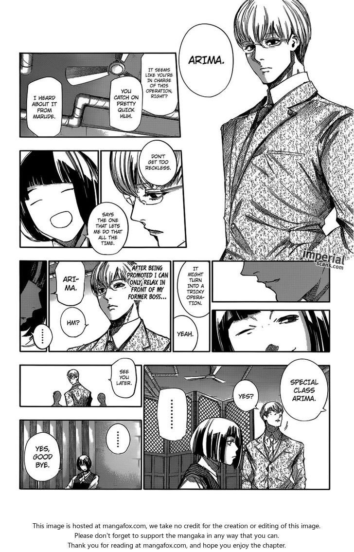 Read Tokyo Ghoul re en Manga Online