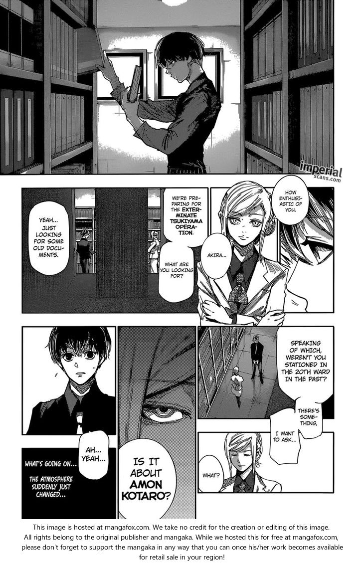 Read Tokyo Ghoul re en Manga Online