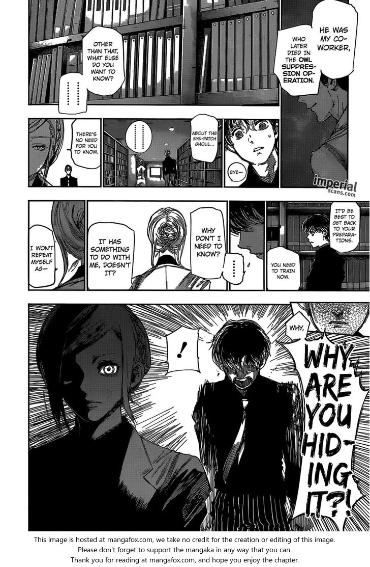Read Tokyo Ghoul re en Manga Online