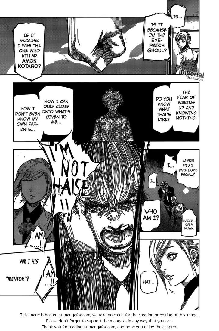 Read Tokyo Ghoul re en Manga Online
