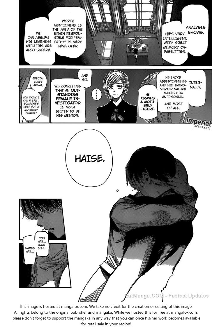 Read Tokyo Ghoul re en Manga Online