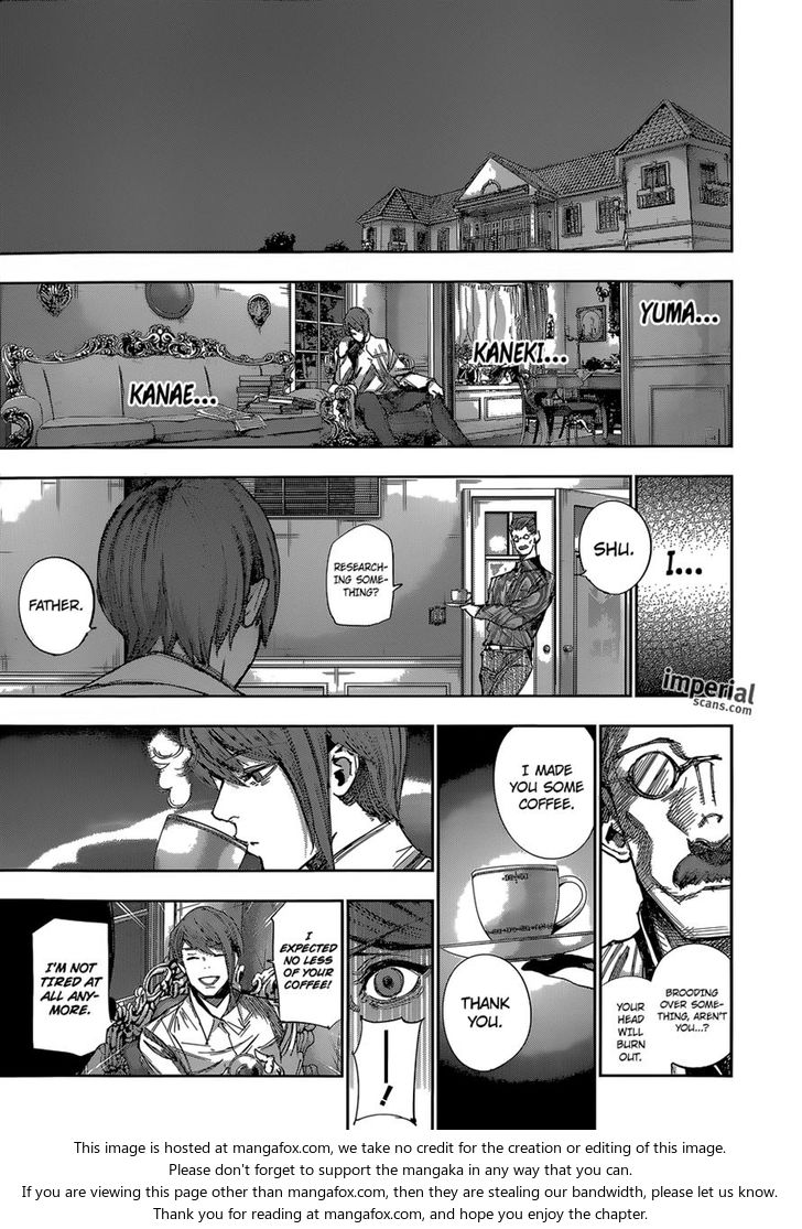Read Tokyo Ghoul re en Manga Online