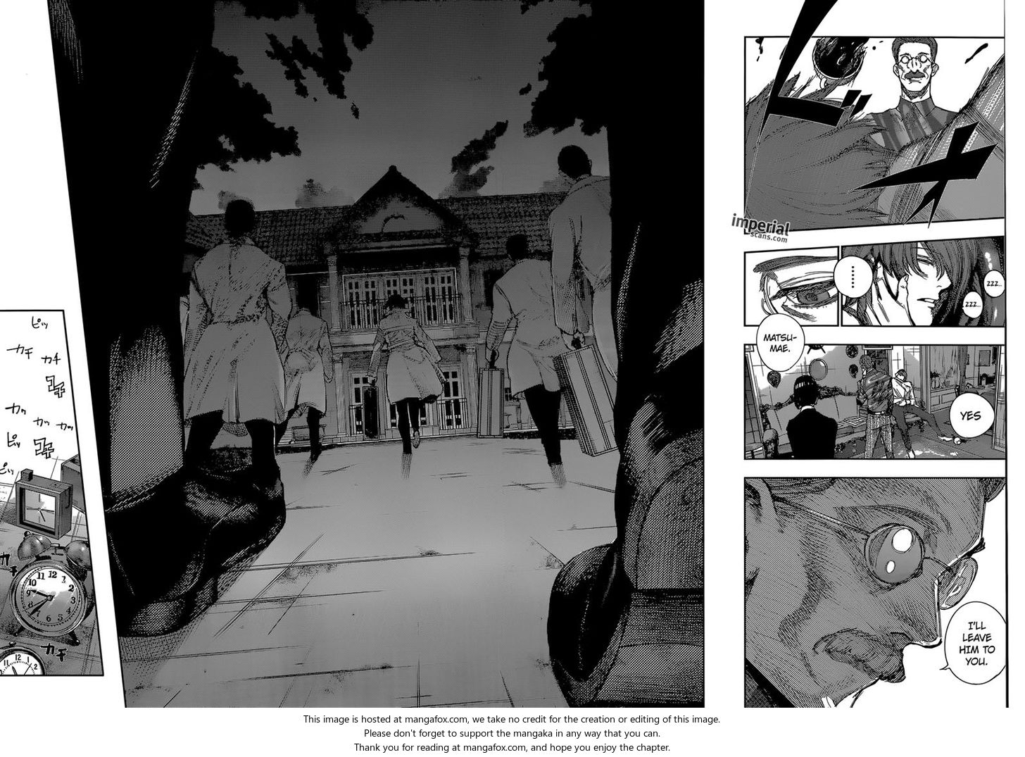 Read Tokyo Ghoul re en Manga Online