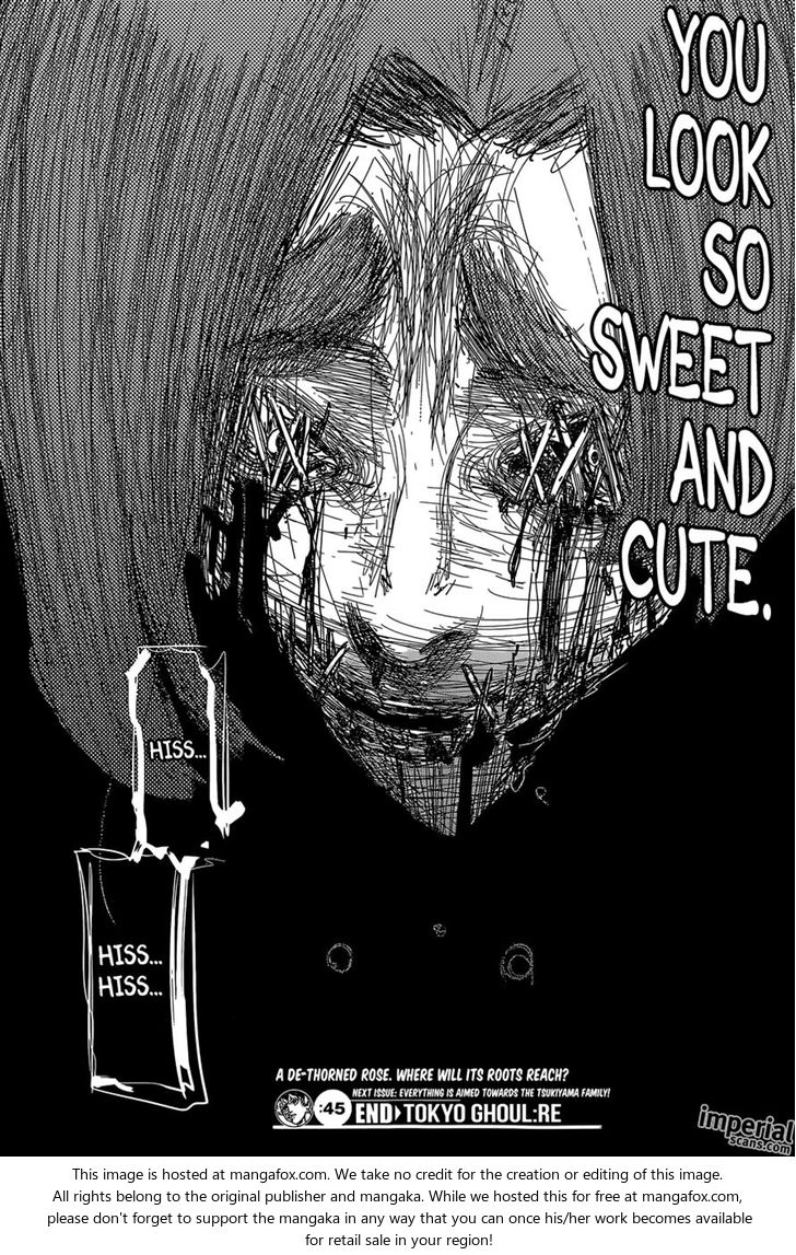 Read Tokyo Ghoul re en Manga Online