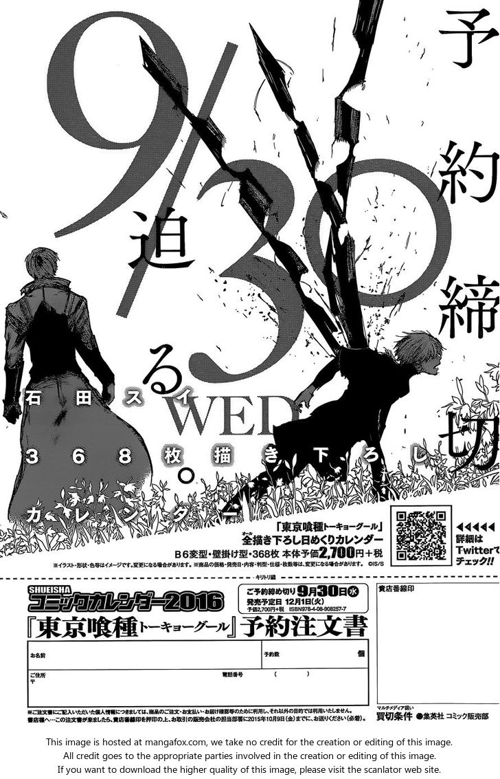 Read Tokyo Ghoul re en Manga Online
