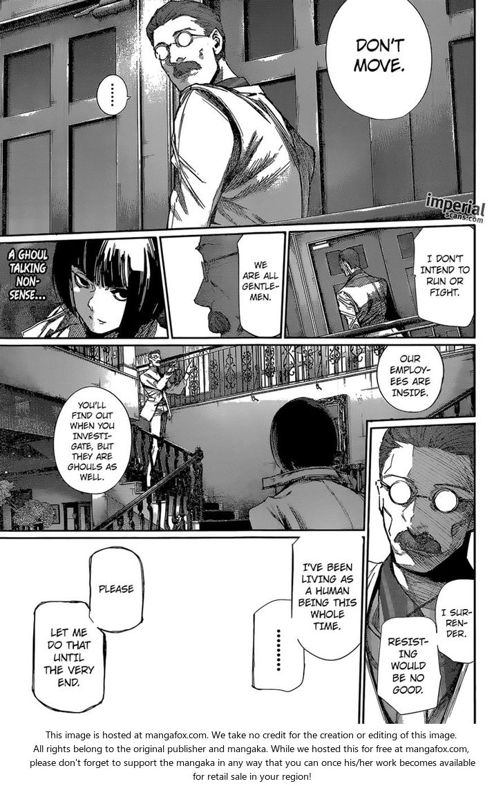Read Tokyo Ghoul re en Manga Online