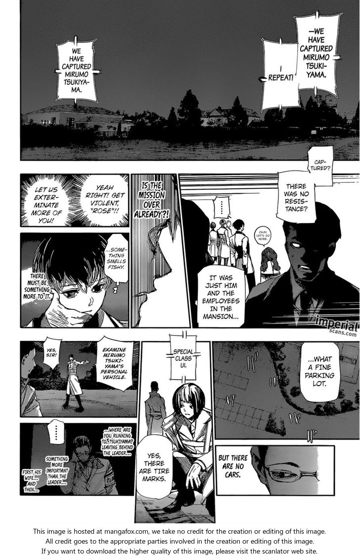 Read Tokyo Ghoul re en Manga Online