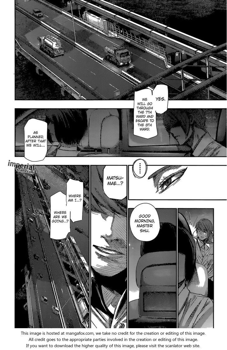 Read Tokyo Ghoul re en Manga Online