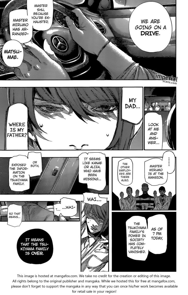 Read Tokyo Ghoul re en Manga Online