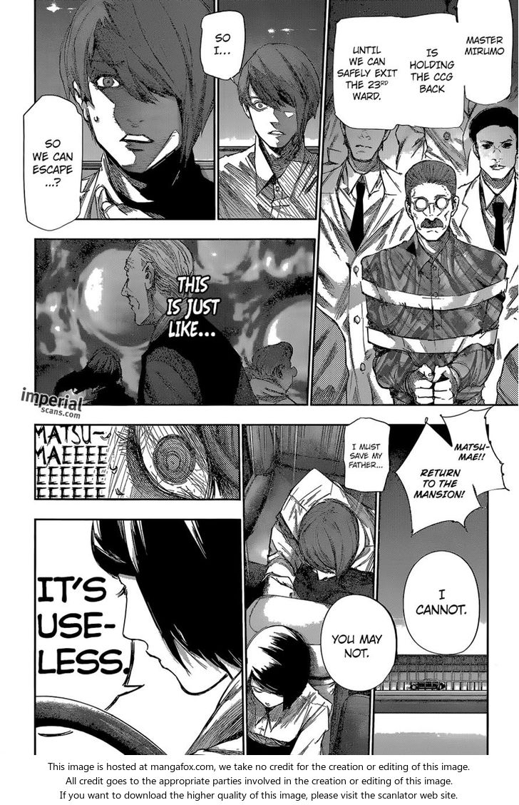 Read Tokyo Ghoul re en Manga Online