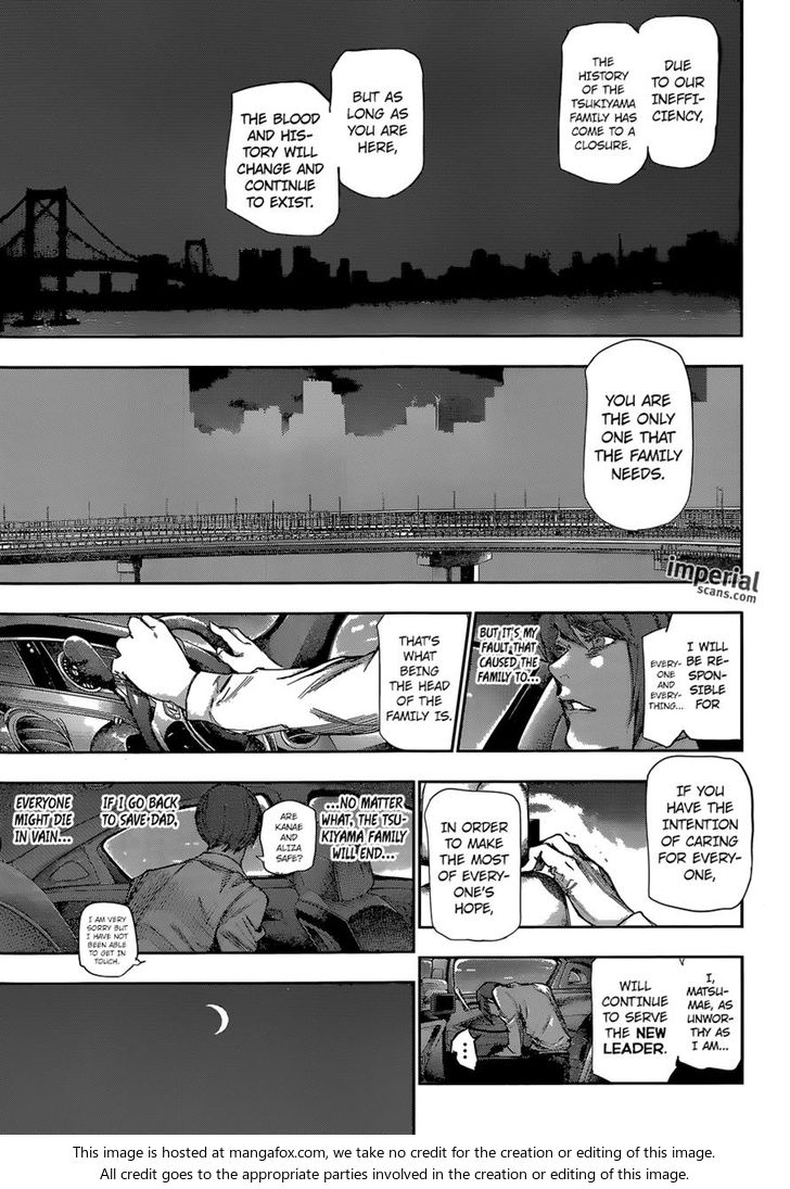 Read Tokyo Ghoul re en Manga Online