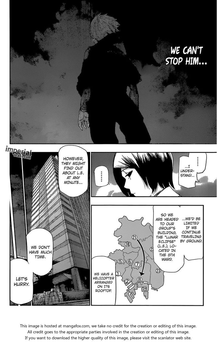 Read Tokyo Ghoul re en Manga Online