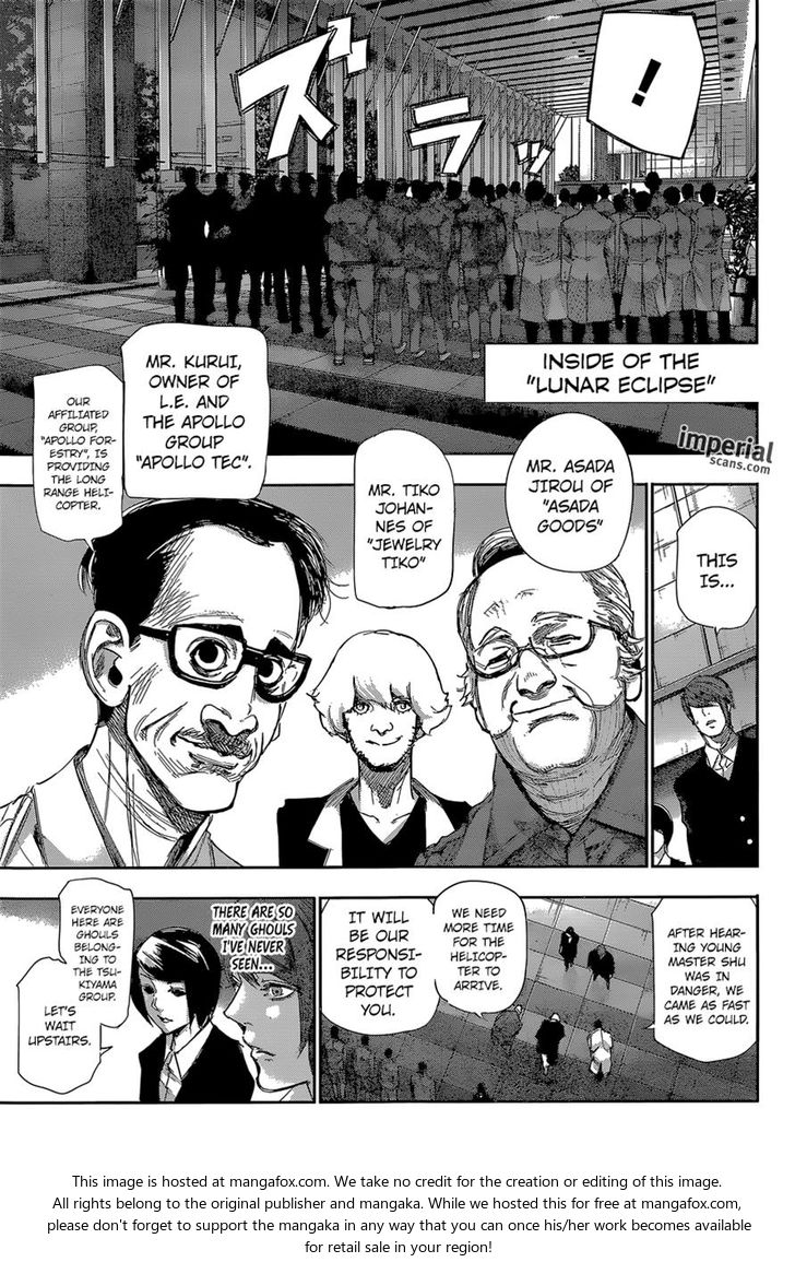 Read Tokyo Ghoul re en Manga Online