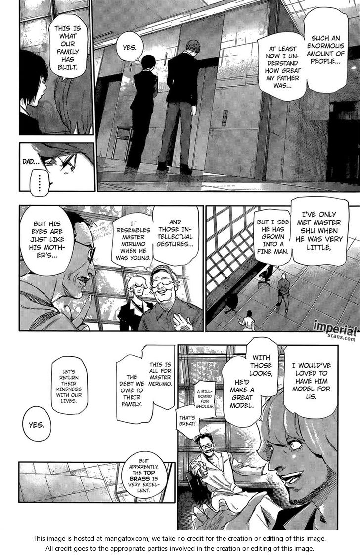 Read Tokyo Ghoul re en Manga Online