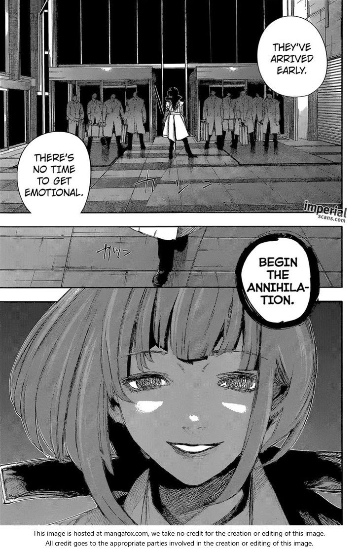 Read Tokyo Ghoul re en Manga Online