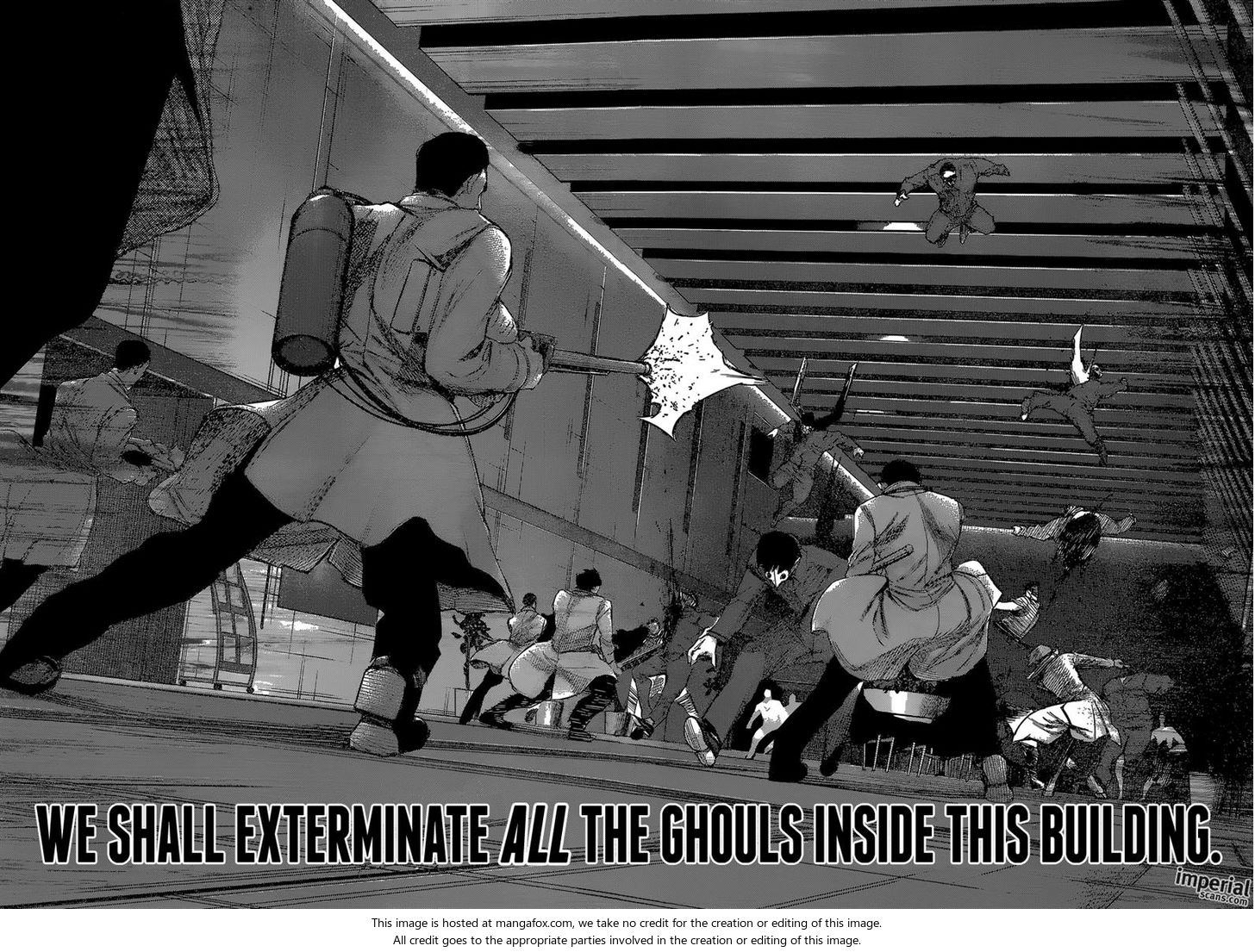 Read Tokyo Ghoul re en Manga Online