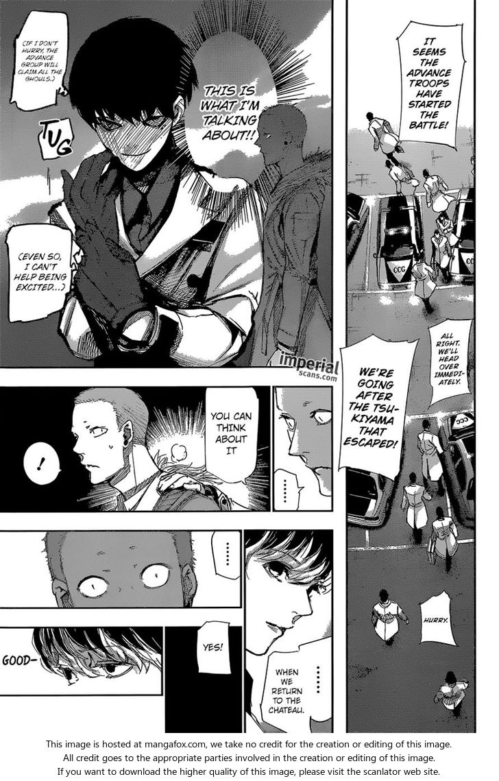 Read Tokyo Ghoul re en Manga Online