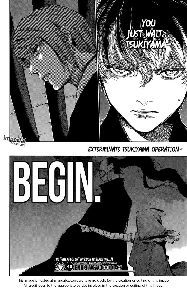 Read Tokyo Ghoul re en Manga Online