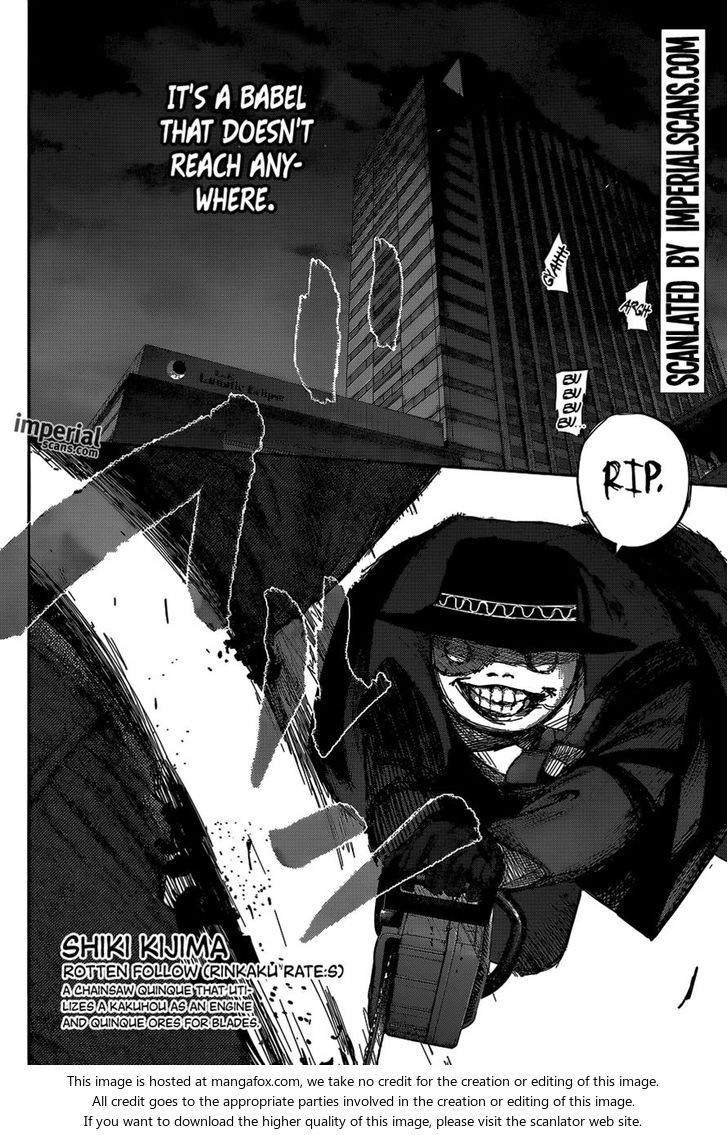 Read Tokyo Ghoul re en Manga Online